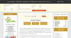 Desktop Screenshot of foresttrailsresidents.com